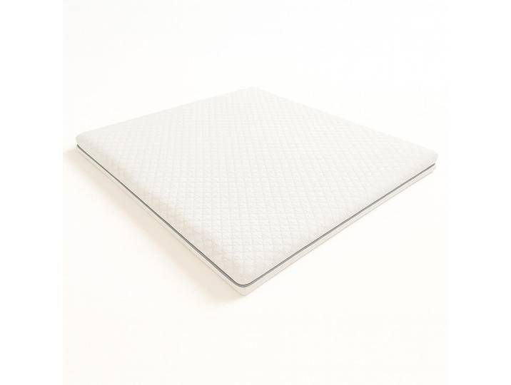 The White Stone Matratzentopper 140x190 aus Memory Foam mit 9 Differenzierten Zonen, Höhe 5 cm, Abnehmbarer Bezug aus Pure Hypoallergenem Stoff, Weiß, H2, Rechteckig, 140x190 cm, Bezug antimikrobiell beschichtet, Schlafzimmer, Matratzen, Topper