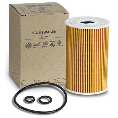 Vag Ölfilter [Hersteller-Nr. 03L115562] für Seat, Audi, VW, Skoda, Gaz