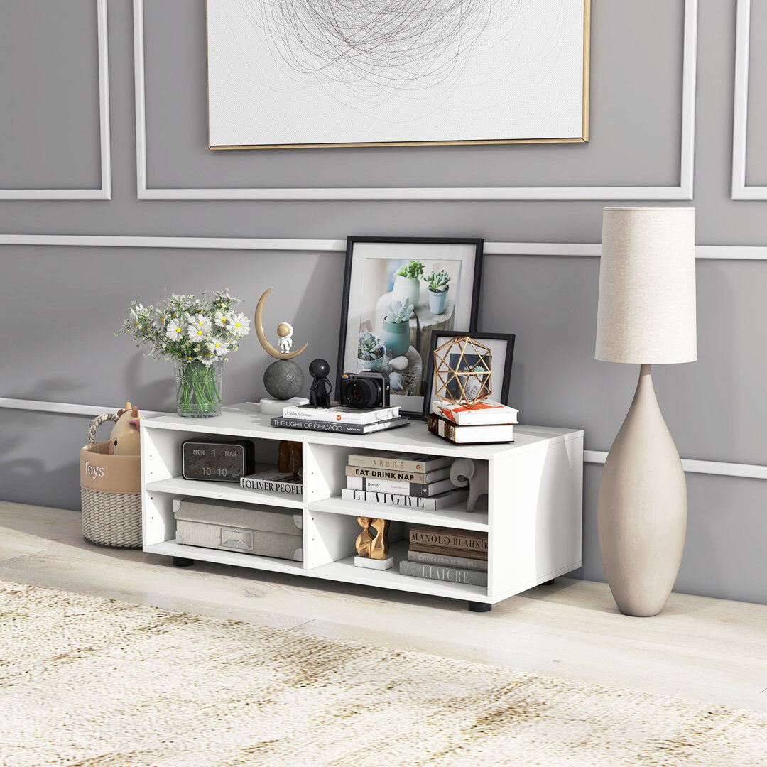17 Stories Myrton TV Stand for TVs up to 40" White 40"