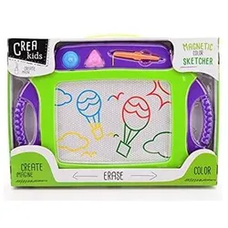Johntoy - Crea Kids 28131 Magnetic Drawing Board, 45 x 30 cm