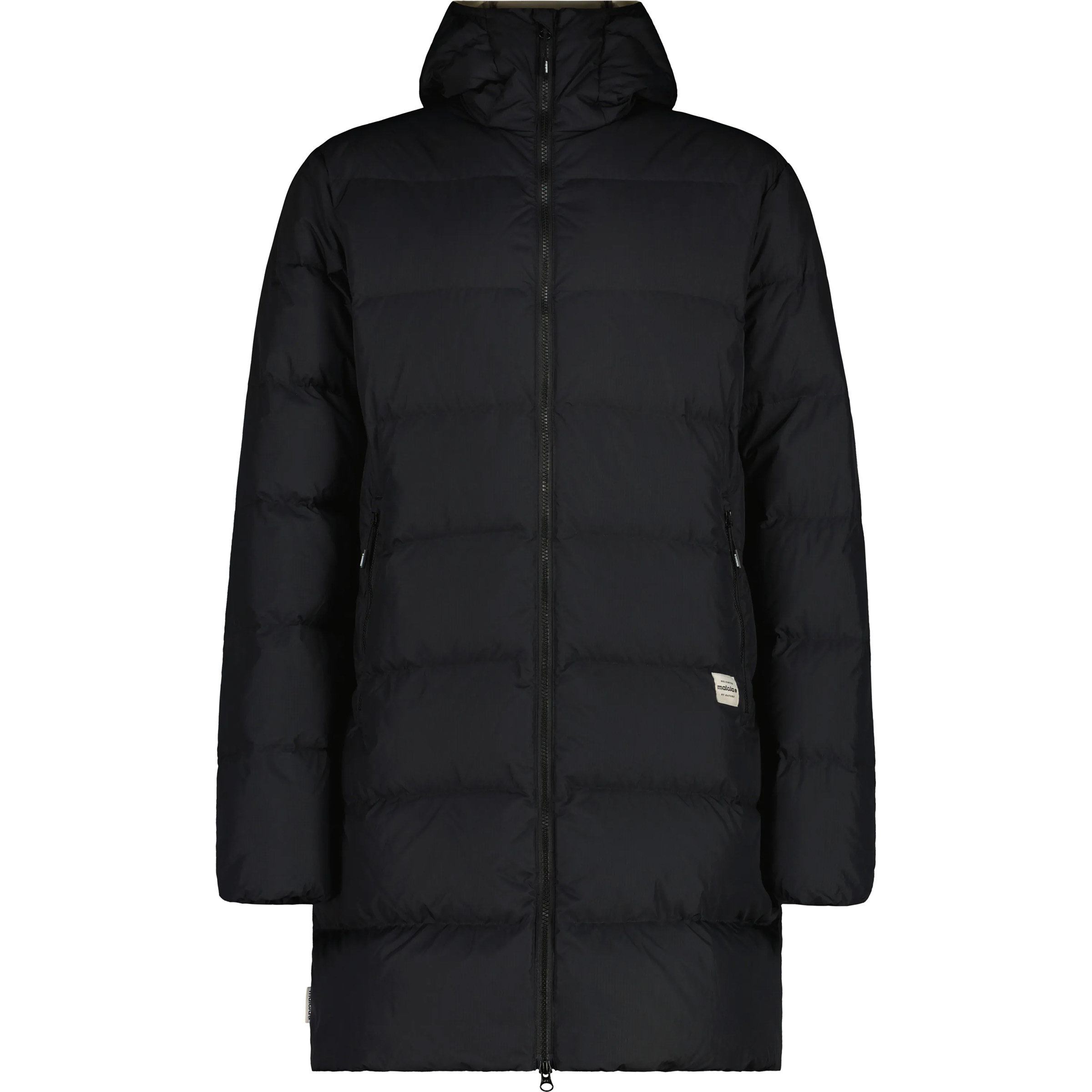 Maloja MasettiU. Mantel Winterjacke schwarz Größe XL Lifestyle Wasserabweisend Wasserabweisend