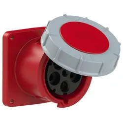 PC Electric Anbausteckdose gerade 345-6