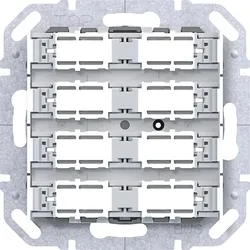 Hager WAK1018 Tastsensor Einsatz UP KNX Secure, 8fach, für A.x/C.x
