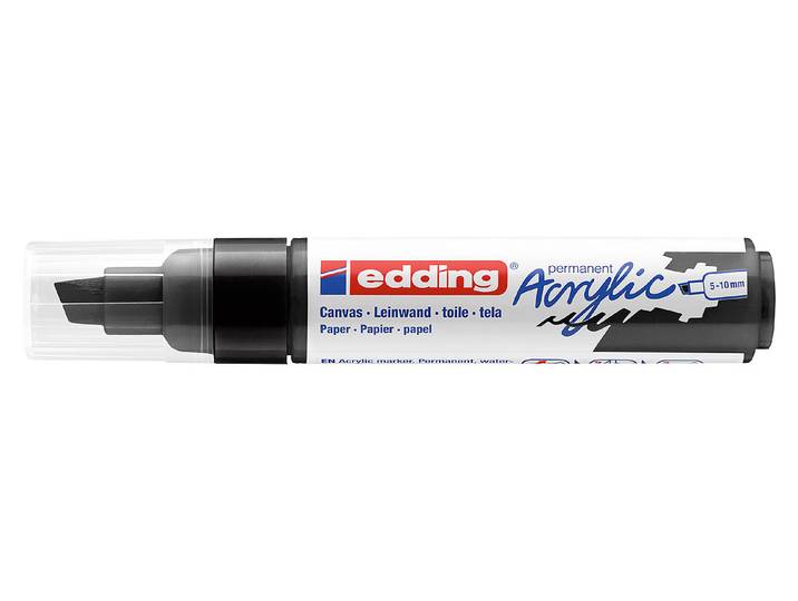 Edding Acrylmarker 5000 Tiefschwarz