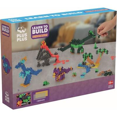 Plus Plus,600 Kreativ Bausteine Dinosaurier