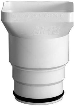Airfit Trichtersiphon 50125TS DN 50 - 125, für Kunststoffrohr, aus Polypropylen