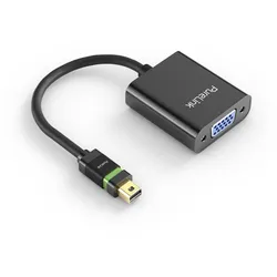 PureLink MiniDP/VGA Adapter - Ultimate Serie - 0,15m - schwarz