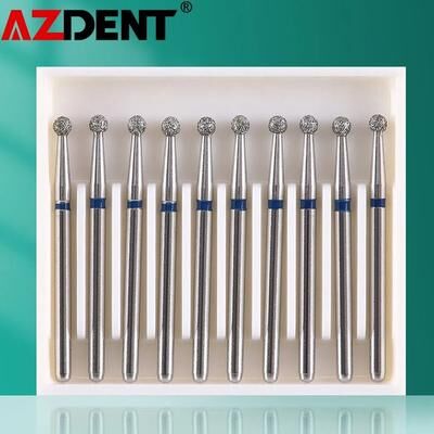 Uplifted Finds AZDENT Dental Diamond Burs High Speed Drill br x40c (10 Pcs)