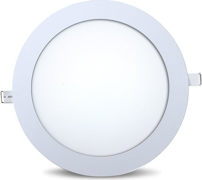 Braytron Ronde LED inbouwspot, warmwit (3000K), 18W, 1360 lumen
