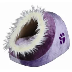 Trixie Kuschelhöhle Minou, lila/violett | 35×26×41
