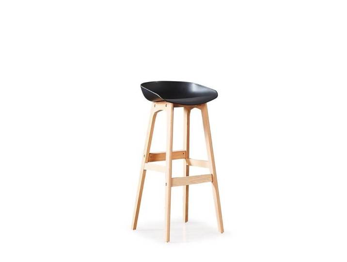 Tabouret de bar noire - Bera - DESIGNETSAMAISON