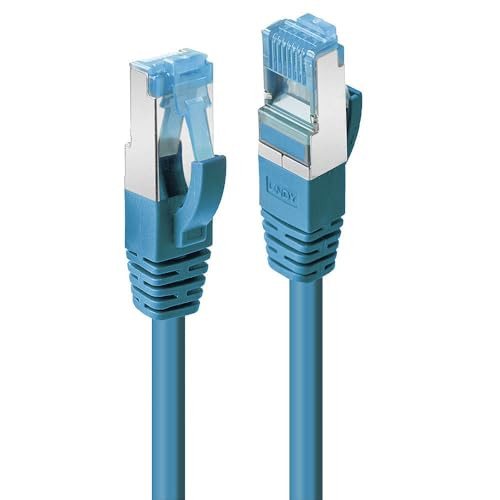 LINDY 48177 Cat.6 U/UTP netwerkkabel, blauw, 10m