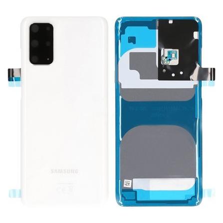 Samsung Battery Cover für G986B Galaxy S20+ - cloud white (Samsung Galaxy S20+) (GH82-21634B)