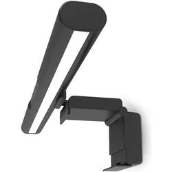 Nedis Monitor-Lichtleiste 40 cm Dimmbar LED Berührungssteuerung ABS / Aluminium, Screenbar, Schwarz
