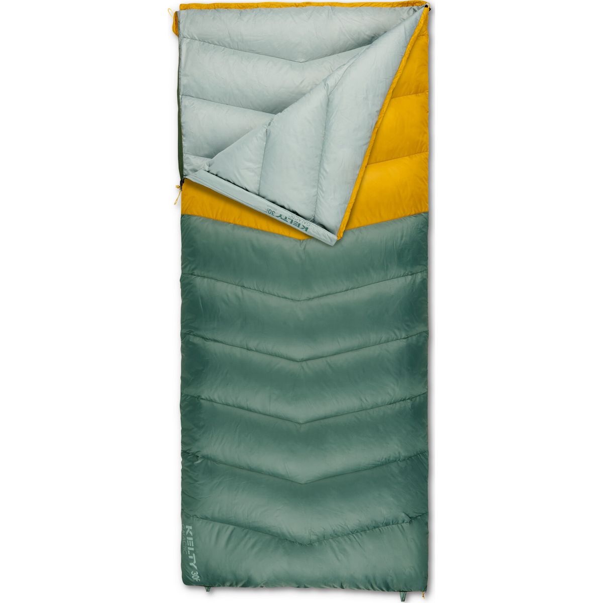 Kelty Galactic 30 DEG duck green/olive oil Right Regular 35417222DUG