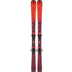 ATOMIC Kinder Ski REDSTER J4 + L 6 GW Red, Größe 160 in Lila Lila