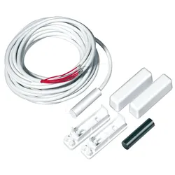 MK 2000W - Öffnungsmelder, NO-Schaltkontakt, 2-adrig, weiß