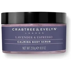 Aveda, Duschmittel, Crabtree & Evelyn Lavendel und Espresso Körperpeeling 8.8oz (220 ml)