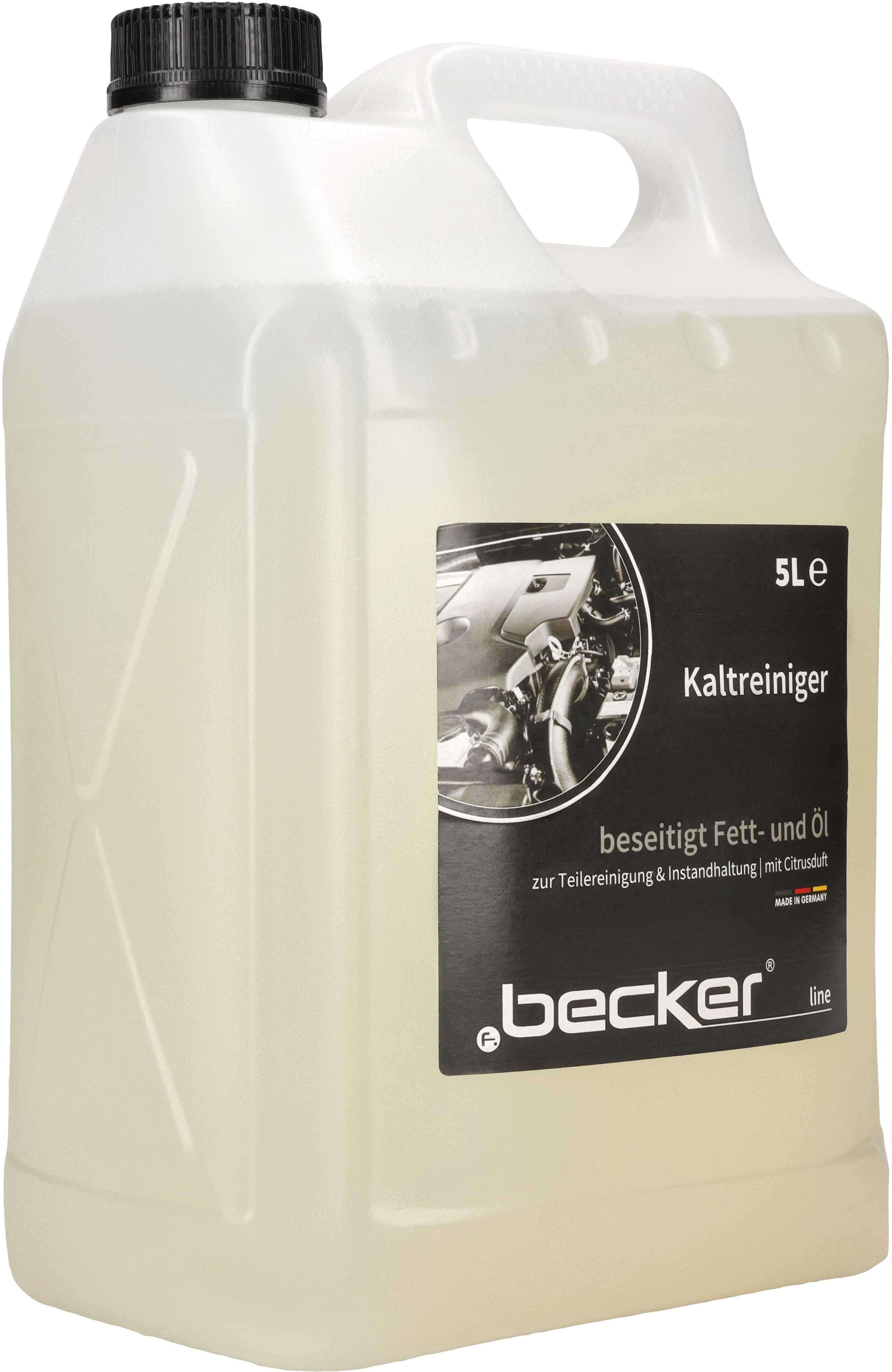 F.Becker Kaltreiniger [5 L] 80810028 5l