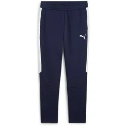 PUMA Herren Sporthose teamEVOSTRIPE Pants, Größe M in Blau Blau