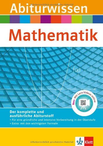 Harald Scheid - Abiturwissen Mathematik: Buch mit Lern-Videos - Preis vom 10.10.2026 11:48:34 h