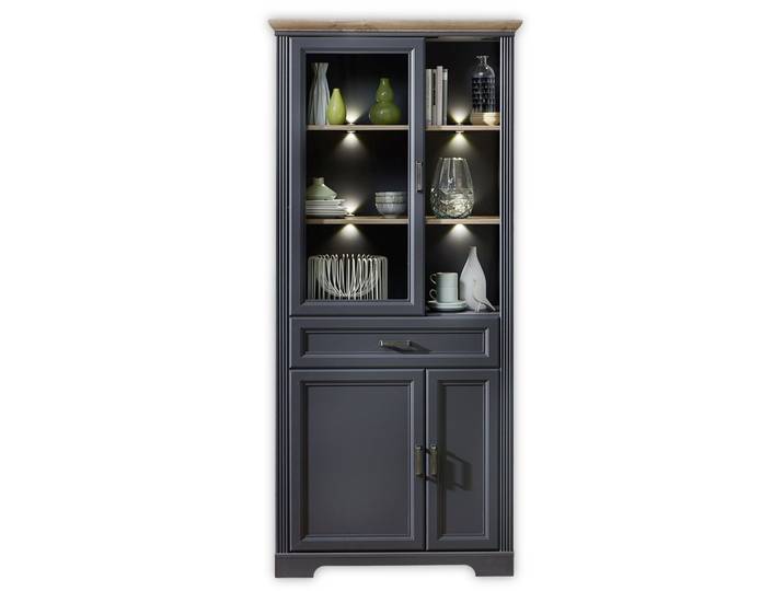 Innostyle Jasmin Vitrine mit LED-Beleuchtung