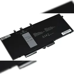 Powery Akku für Dell Typ GJKNX
