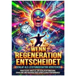 Wenn Regeneration entscheidet: Schlaf als Leistungsfaktor verstehen, Ratgeber von Kilian Jung