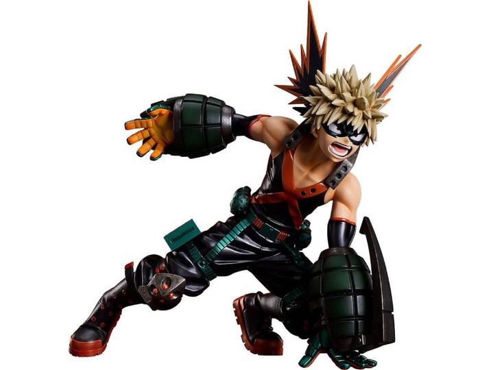 Good Smile Company Merchandise-Figur My Hero Academia PVC Statue 1/4 Katsuki Bakugo: Metallic Ver. 31 cm