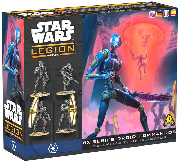 Atomic SWL: BX-Series Droid Commando (Reissue)