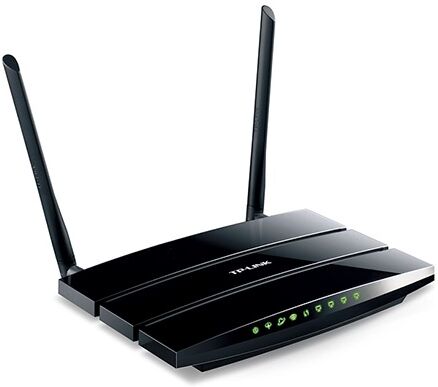 Router Modem Wireless GIGABIT ADSL2 N 300Mbps - TP-LINK