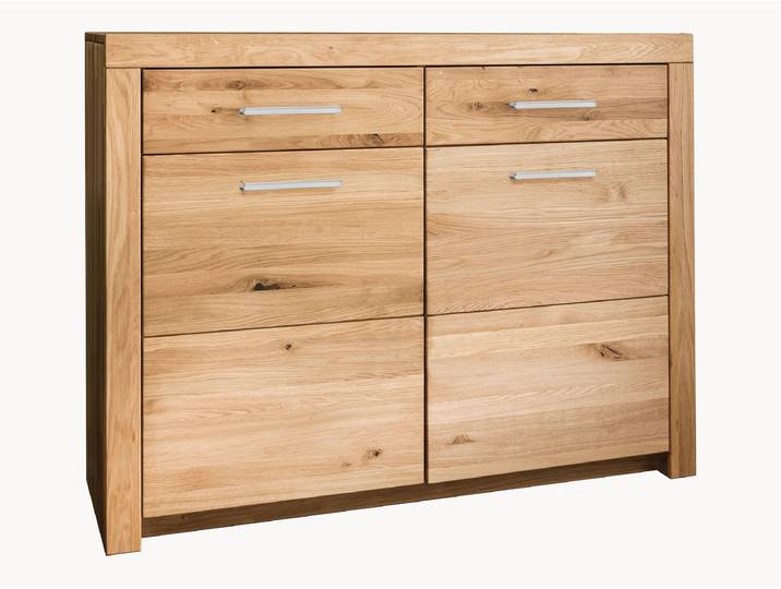 Sideboard Sorano - Silber - Variante 01
