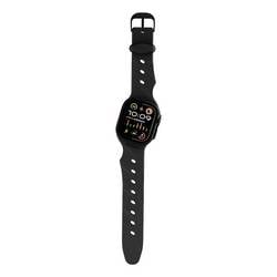 Decoded Decoded Silicone Ares Splice Strap 40/42 Armbandschlaufe Schwarz D26AWS42ABS2BK