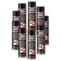 9x Unterbodenschutz LIQUI MOLY 6111 Bitumen Unterboden Schutz schwarz 500ml