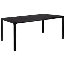 Zuiver Esstisch Storm 220 x 90 cm Holz Schwarz