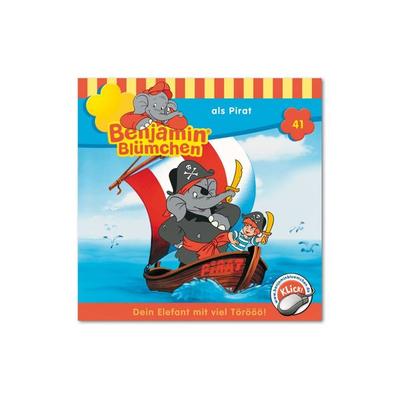 FOLGE 041:...ALS PIRAT - Elfie Donnelly,E. Ott, CD, 4001504265410