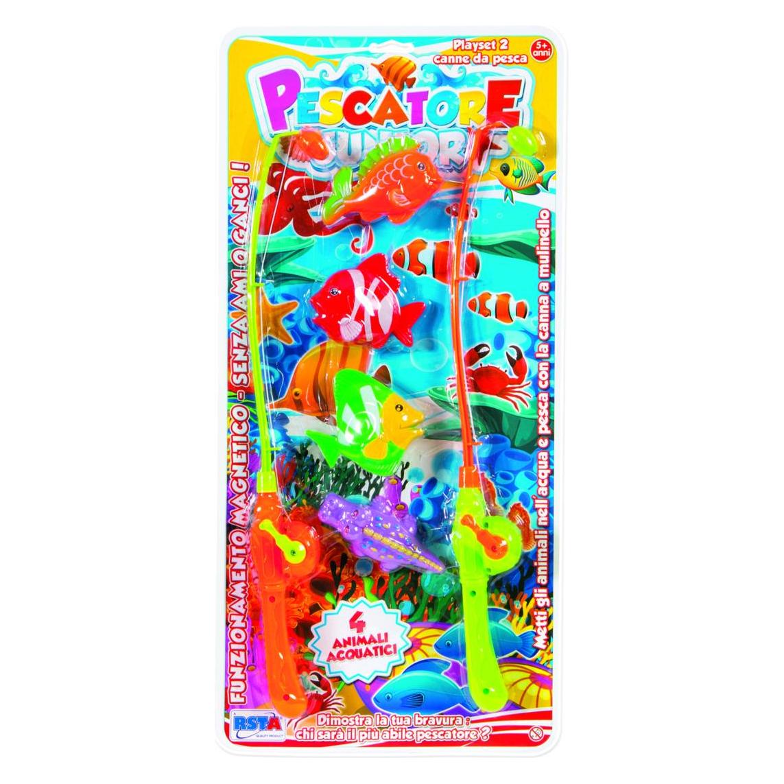 Rs Toys Small Fishermen 2 Rods (36932422)
