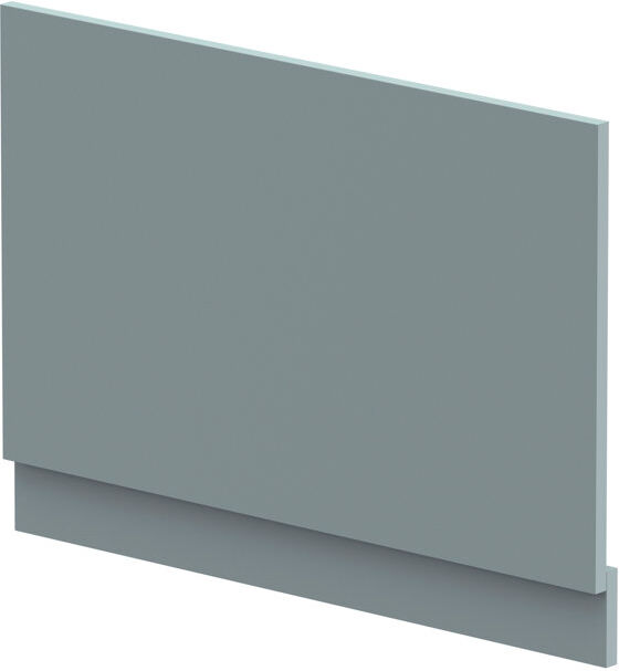 Nuie 800Mm Bath End Panel Matt Coastal Grey