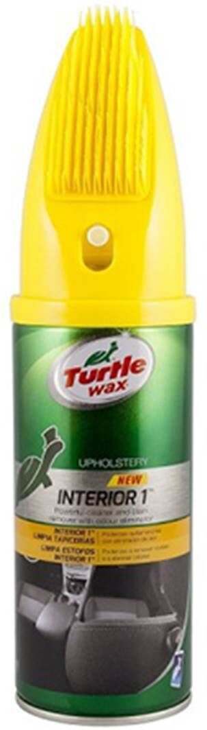 Espuma de limpeza de estofos com escova Turtle Wax 400 ml