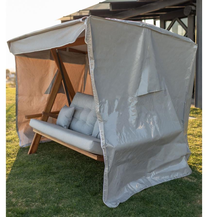 Westmann beschermhoes voor hangstoel Luna Deluxe model 2600 grijs
