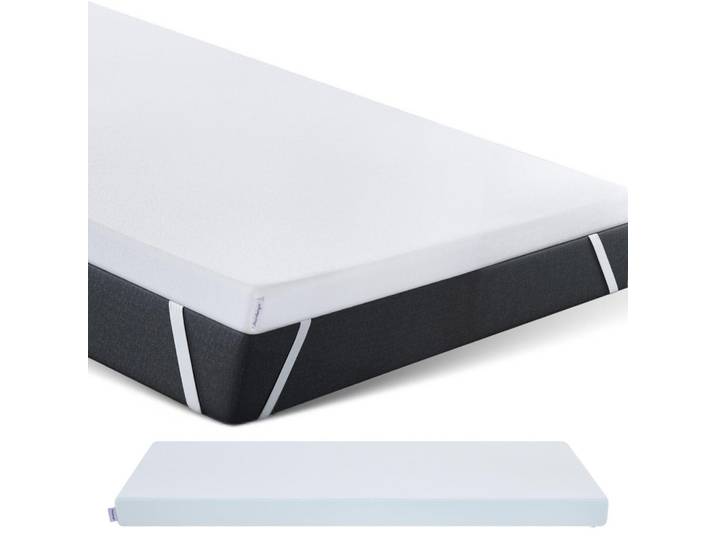 Arensberger Topper Essence, 160x200cm, Weiß, 160x200 cm, Schlafzimmer, Matratzen, Topper