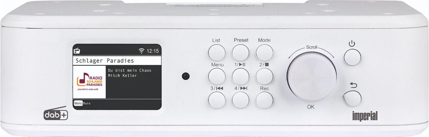 Telestar Imperial Dabman i460 DAB+ internetradio, wit