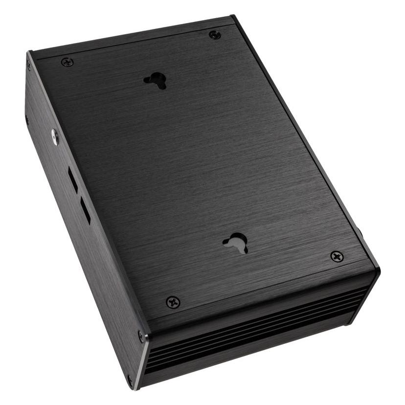 Akasa Newton CTN UCFF-Gehäuse (Intel NUC) - schwarz (UCFF) (A-NUC75-M1B)