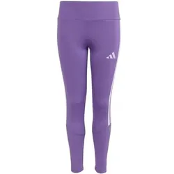 ADIDAS Kinder Tight Train Essentials 3-Streifen, Größe 152 in Lila Lila