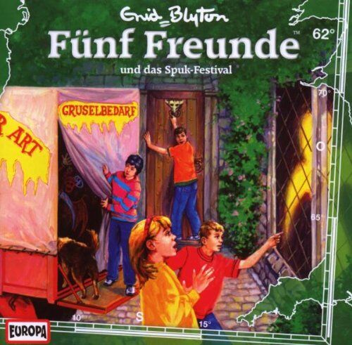 Fünf Freunde - 062/Und Das Spuk-Festival - Preis vom 16.10.2026 11:41:07 h