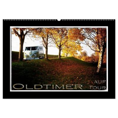 Oldtimer auf Tour (Wandkalender 2026 DIN A2 quer), CALVENDO Monatskalender