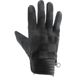 Helstons Simple Damier Motorradhandschuhe