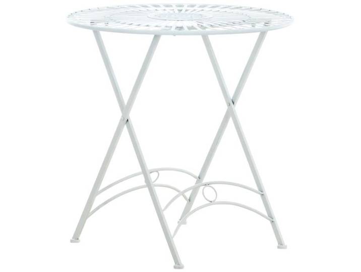 Table d'extérieur Tegal en Fer - CLP - Design - Blanc - Jardin