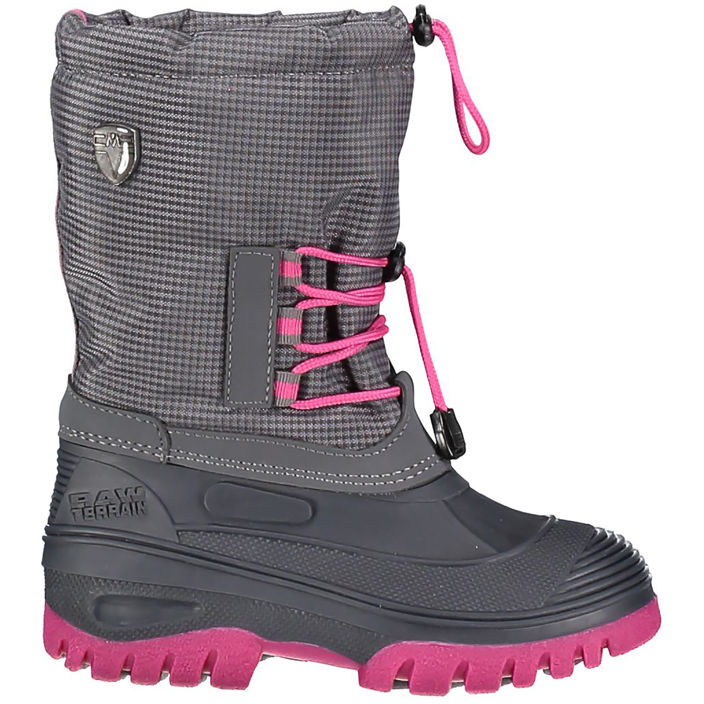 CMP Ahto WP Winterschuhe Kinder Winterschuhe & Winterstiefel grau Größe 31 Lifestyle Wasserdicht