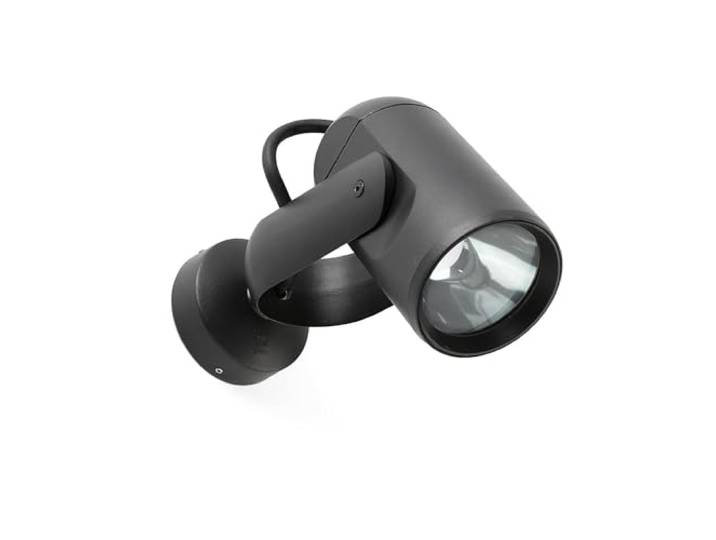 FARO BARCELONA 70035 - Slot 200 Lampe projecteur Noire